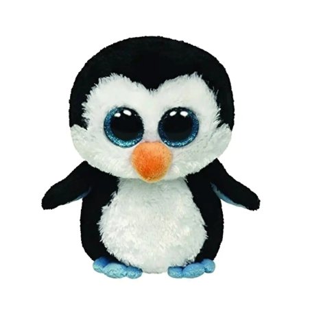 Ty Beanie Boos Pinguin Waddles schwarz-weiß | Kuscheltier.Boutique