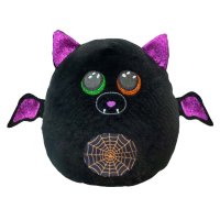 Ty Squish-a-Boos Plüschkissen Fledermaus Eerie | Kuscheltier.Boutique