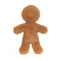 Jellycat Jolly Gingerbread Fred 18cm, Rückseite | Kuscheltier.Boutique