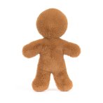 Jellycat Jolly Gingerbread Fred 18cm, Rückseite | Kuscheltier.Boutique