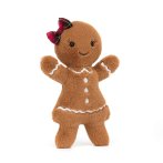 Jellycat Jolly Gingerbread Ruby 18cm, Vorderseite | Kuscheltier.Boutique