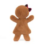 Jellycat Jolly Gingerbread Ruby 18cm, Rückseite | Kuscheltier.Boutique