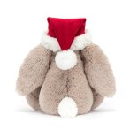 Jellycat Hase Bashful Chrismas Bunny, Rückseite | Kuscheltier.Boutique