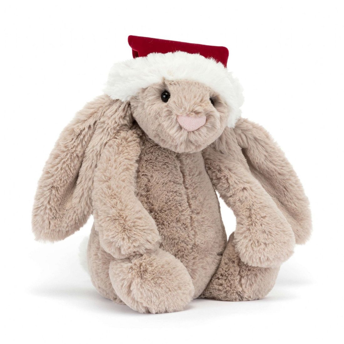 Jellycat Hase Bashful Chrismas Bunny, Vorderseite | Kuscheltier.Boutique