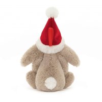 Jellycat Hase Bashful Chrismas Bunny Anhänger, Rückseite | Kuscheltier.Boutique