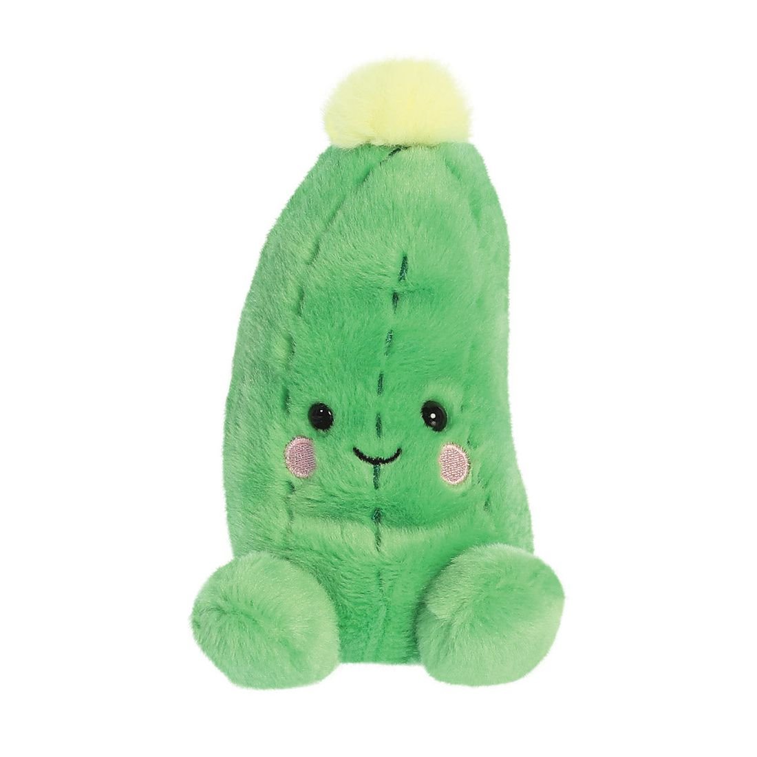 Palm Pals Gurke Dillian Cucumber Vorderseite | Kuscheltier.Boutique