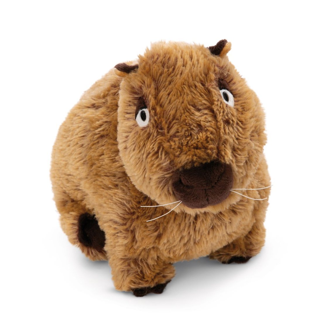 NICI Wild Friends Wasserschwein Capy-Barbara Capybara sitzend | Kuscheltier.Boutique