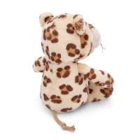 NICI Zoo Friends Leopard gefleckt Rückseite | Kuscheltier.Boutique