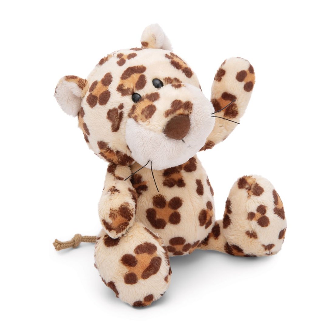 NICI Zoo Friends Leopard gefleckt Vorderseite | Kuscheltier.Boutique