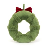 Jellycat Amuseables Decorated Wreath Rückseite Kranz | Kuscheltier.Boutique