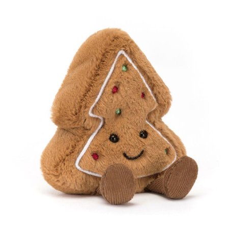 Jellycat Amuseables Tree Cookie Vorderseite Lebkuchenbaum | Kuscheltier.Boutique