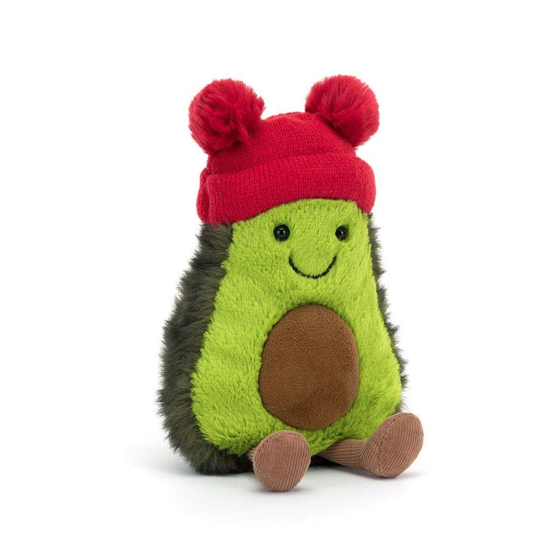 Jellycat Amuseables Avocado Bobble Vorderseite | Kuscheltier.Boutique