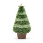 Jellycat Nordic Spruce Weihnachtsbaum klein Rückseite | Kuscheltier.Boutique