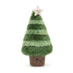 Jellycat Nordic Spruce Weihnachtsbaum klein Vorderseite | Kuscheltier.Boutique