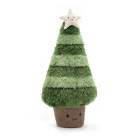 Jellycat Nordic Spruce Weihnachtsbaum groß Vorderseite | Kuscheltier.Boutique