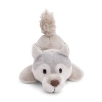 NICI Wolf Winny Vorderseite Magnettier | Kuscheltier.Boutique