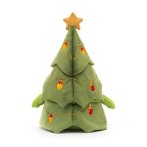 Jellycat Ricky Rainfrog Christmas Tree Rückseite | Kuscheltier.Boutique