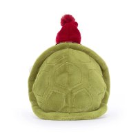 Jellycat Snowman Timmy Turtle Rückseite Schildkröte | Kuscheltier.Boutique