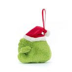 Jellycat Ricky Rainfrog Decoration Weihnachtsfrosch | Kuscheltier.Boutique