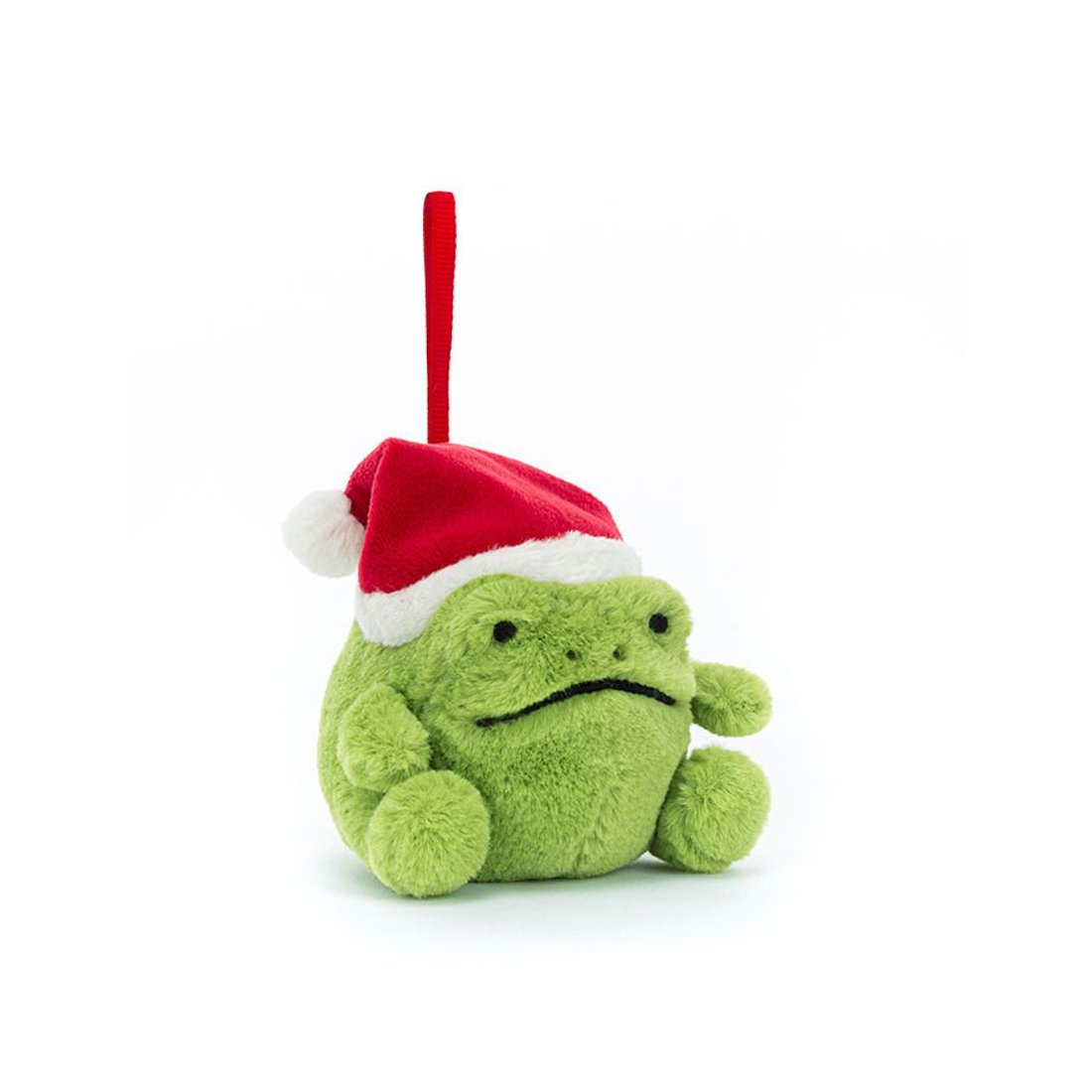 Jellycat Ricky Rainfrog Decoration Vorderseite Frosch | Kuscheltier.Boutique