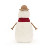 Jellycat Schneemann Jesse Snowmann Rückseite | Kuscheltier.Boutique