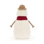 Jellycat Schneemann Jesse Snowmann Rückseite | Kuscheltier.Boutique