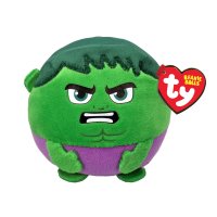 Ty Beanie Balls Marvel Hulk Puffie | Kuscheltier.Boutique