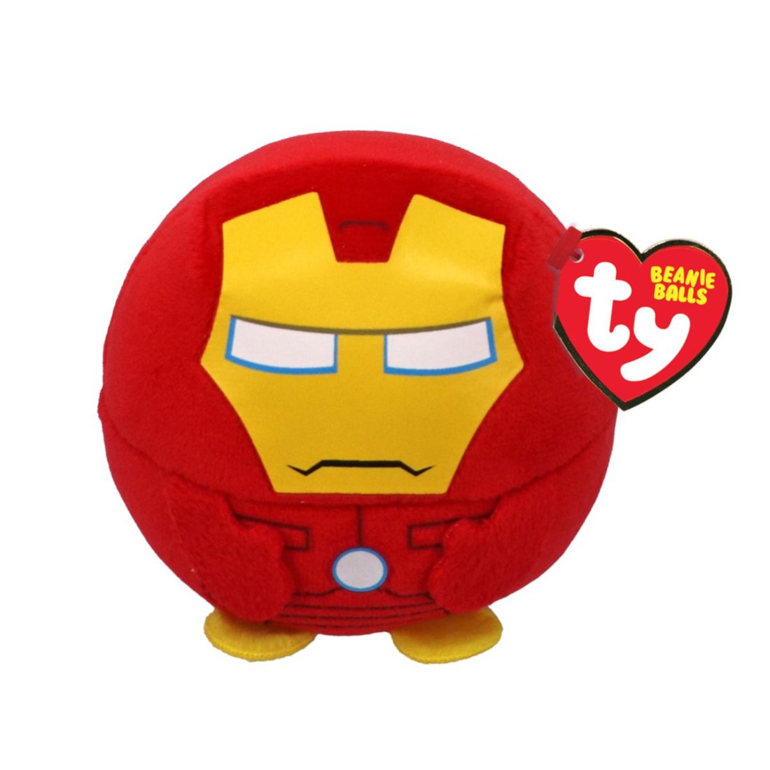 Ty Beanie Balls Marvel Iron Man Puffie | Kuscheltier.Boutique