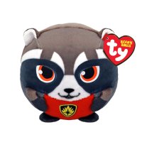 Ty Beanie Balls Marvel Rocket Puffie | Kuscheltier.Boutique