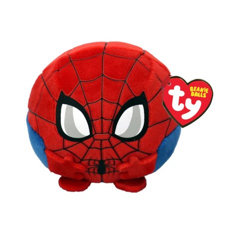 Ty Beanie Balls Marvel Spiderman Puffie | Kuscheltier.Boutique