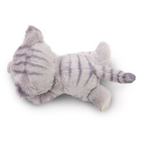 NICI Little Paws Katze grau Oberseite | Kuscheltier.Boutique