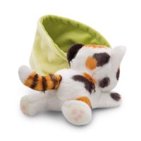 NICI Little Paws Katze gefleckt Rückseite | Kuscheltier.Boutique