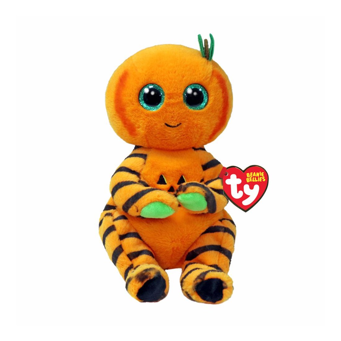 Ty Beanie Bellies Kürbis Trickster Pumpkin Halloweenmonster  | Kuscheltier.Boutique