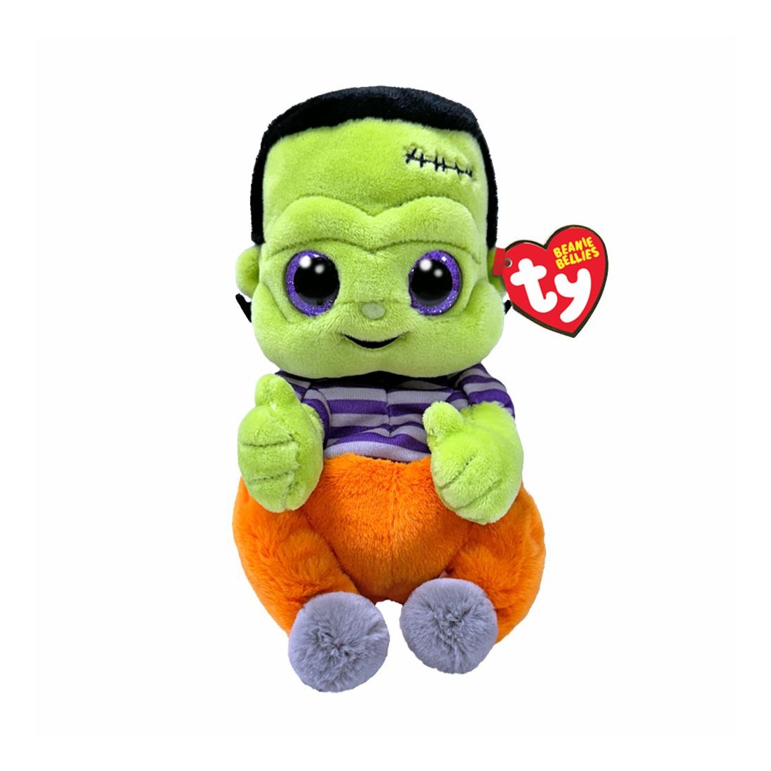 Ty Beanie Bellies Halloweenmonster Victor Frankenstein | Kuscheltier.Boutique