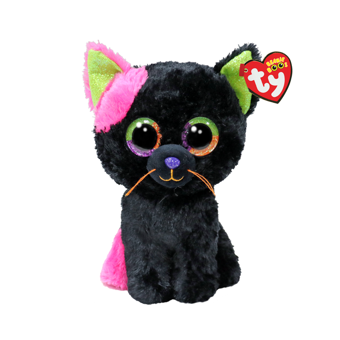 Ty Beanie Boos Katze Licorice Cat Halloween | Kuscheltier.Boutique