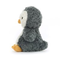 Jellycat Pinguin Yummy Penguin grau-weiß | Kuscheltier.Boutique