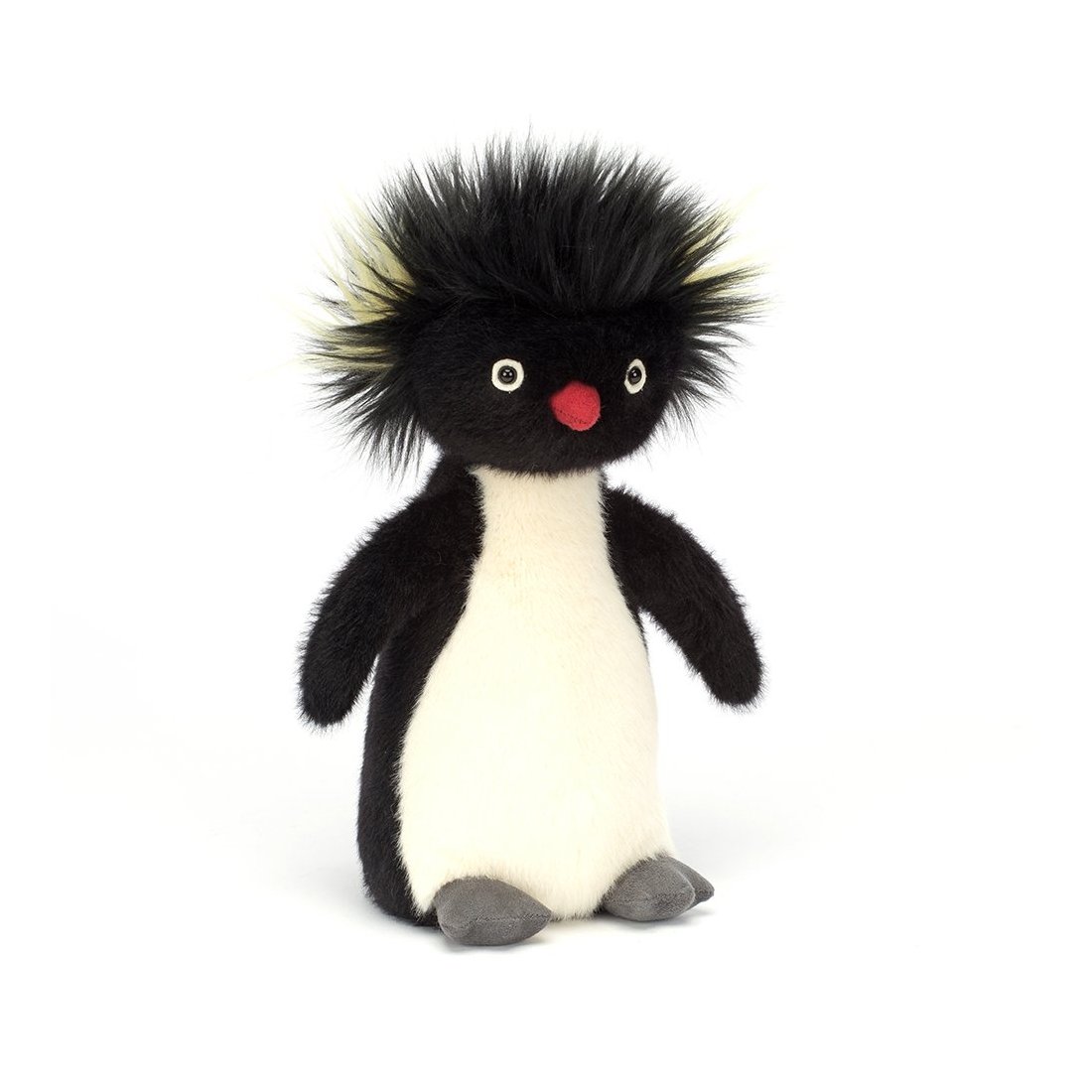 Jellycat Rockhopper Pinguin schwarz-weiß Vorderseite | Kuscheltier.Boutique