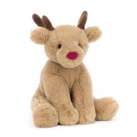 Jellycat Rentier Romi Reindeer Vorderseite | Kuscheltier.Boutique