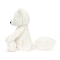 Jellycat Schneefuchs Bashful Arctic Fox weiß | Kuscheltier.Boutique