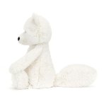 Jellycat Schneefuchs Bashful Arctic Fox weiß | Kuscheltier.Boutique