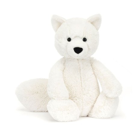 Jellycat Schneefuchs Bashful Arctic Fox Vorderseite | Kuscheltier.Boutique