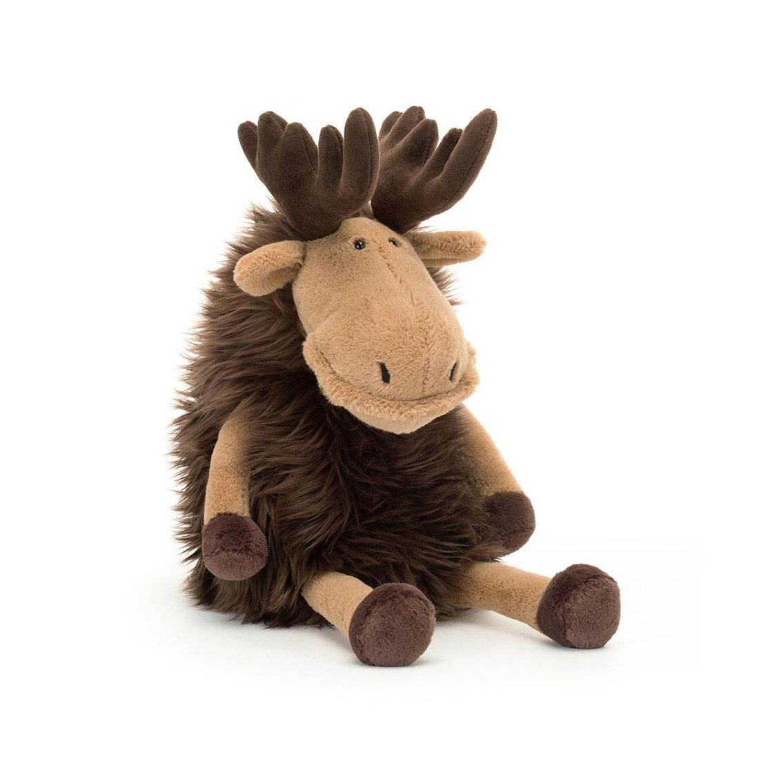 Jellycat Elch Merrick Moose Vorderseite | Kuscheltier.Boutique