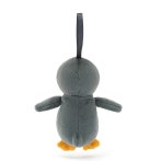 Jellycat Anhänger Festive Folly Pinguin  Rückseite | Kuscheltier.Boutique