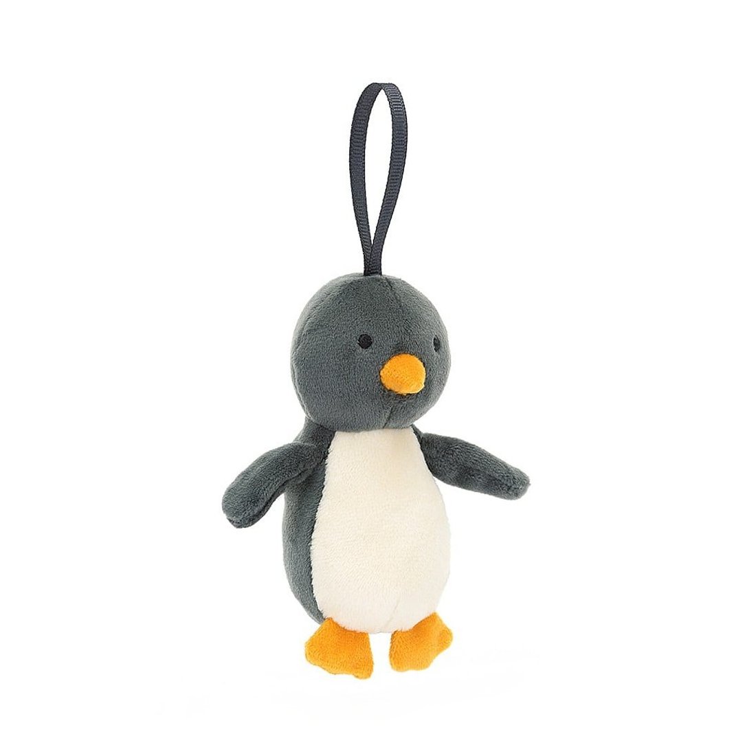 Jellycat Anhänger Festive Folly Pinguin Vorderseite | Kuscheltier.Boutique