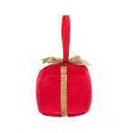 Jellycat Anhänger Festive Folly Geschenk Rückseite | Kuscheltier.Boutique