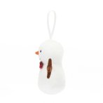 Jellycat Anhänger Festive Folly Schneemann | Kuscheltier.Boutique