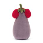 Jellycat Toastie Vivacious Red Aubergine Rückseite | Kuscheltier.Boutique