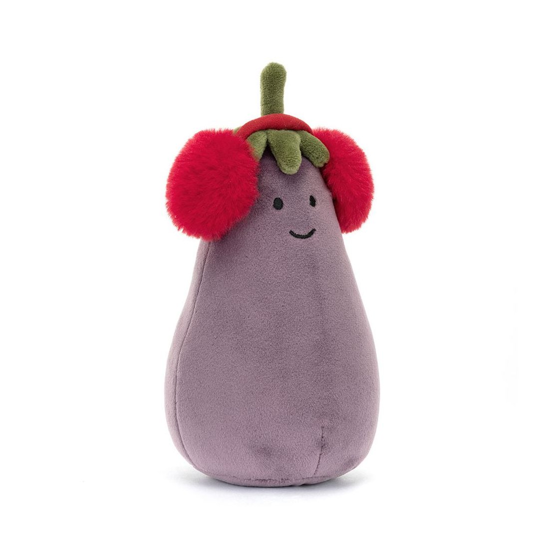 Jellycat Toastie Vivacious Red Aubergine Vorderseite | Kuscheltier.Boutique