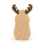 Jellycat Amuseables Erdnuss Peanut Reindeer Rückseite | Kuscheltier.Boutique