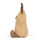 Jellycat Amuseables Erdnuss Peanut Reindeer sitzend | Kuscheltier.Boutique